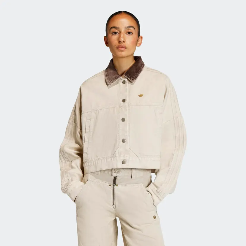 Adidas CANVAS TRACKTOP Jakke