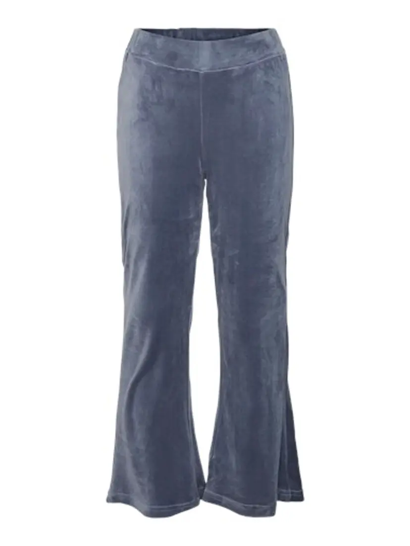 Vero Moda Girl Vero Moda Girl Athena Velvet PantGrisaille (164 /14 år)