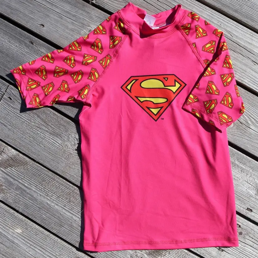 Slipstop Slipstop Super Girl T-shirt (8-9 år)
