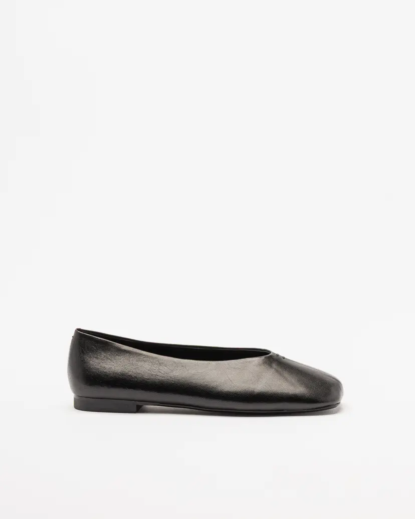 OA Loafer OA Loafer PLAIN BALLET Black Ballerinas