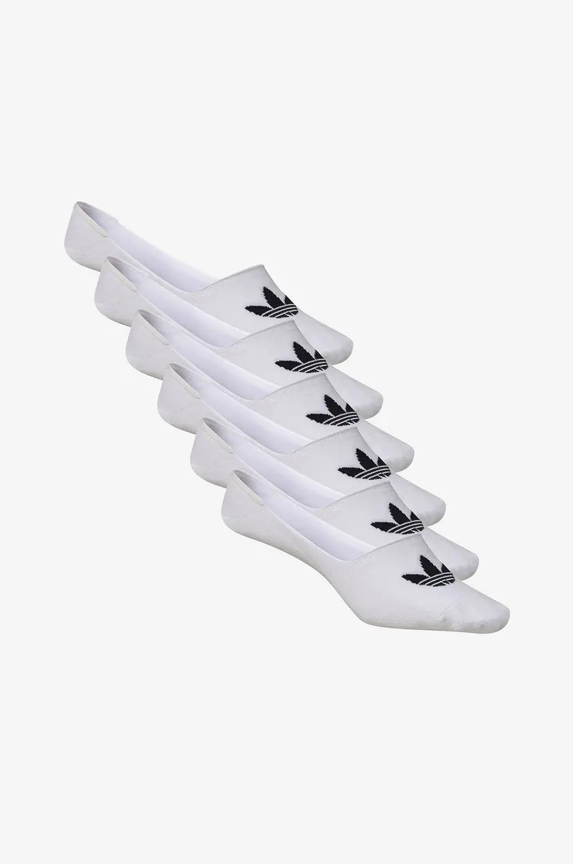 Adidas Originals Ankelsokker Low-cut Socks 3-pk - Hvit