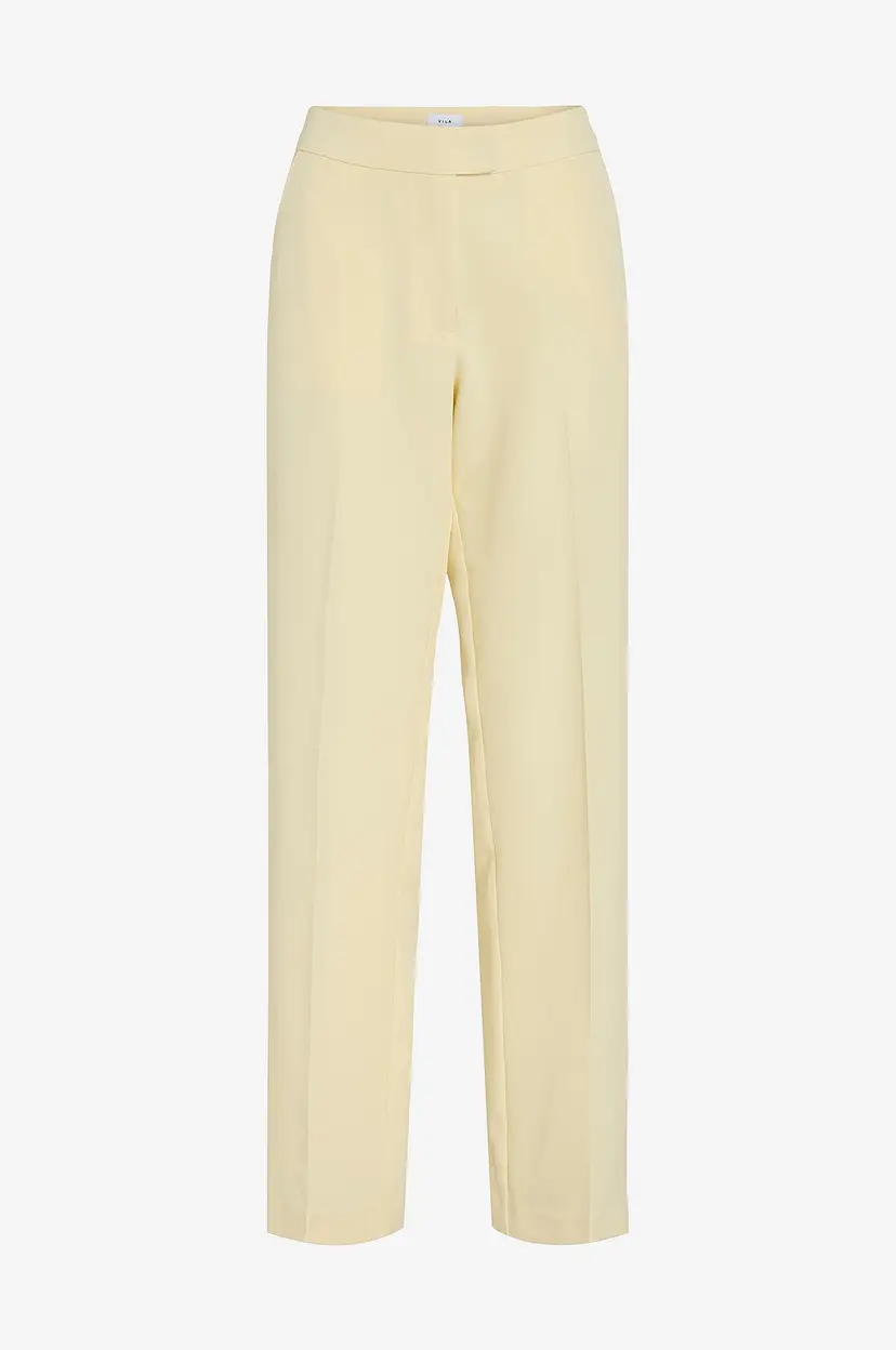 Vila Bukser viBlume RW Pants - Gul