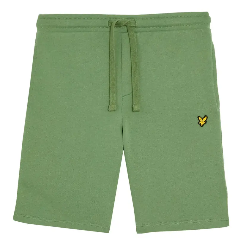Lyle & Scott Lyle & Scott - Shorts Classic Sweat Smoke Green