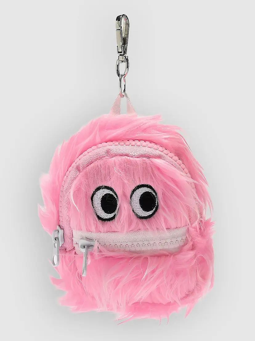 A.LAB A.LAB Baby Shag Monster Charm Bag Charm rosa