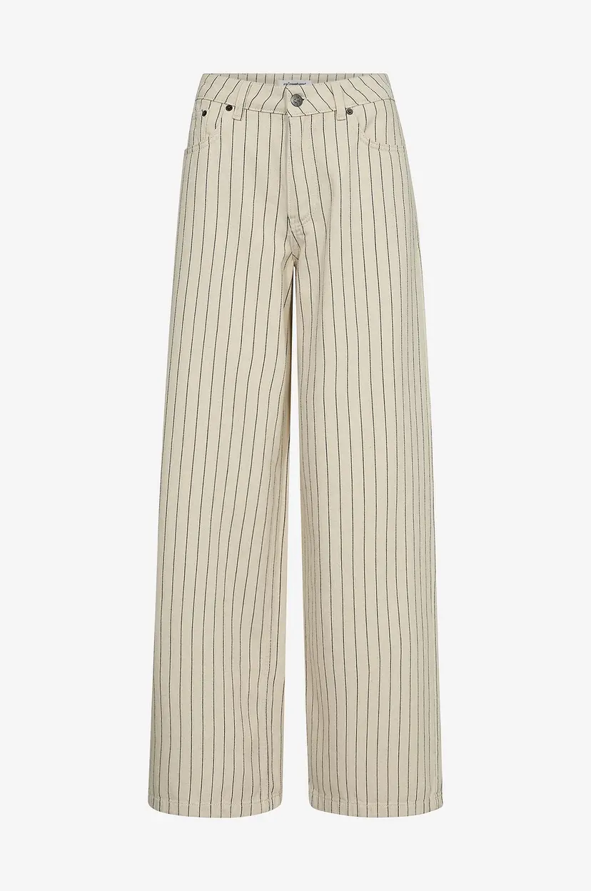 Co'couture Jeans LightCC Pin Wide Jeans - Beige