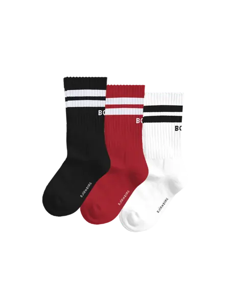 Björn Borg Classic Crew Socks 3-pack