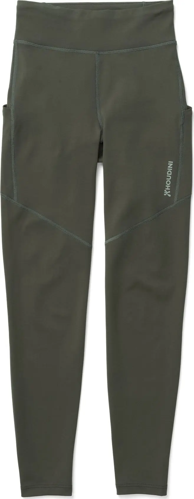 Houdini Houdini Women's Adventure Tights Baremark Green
