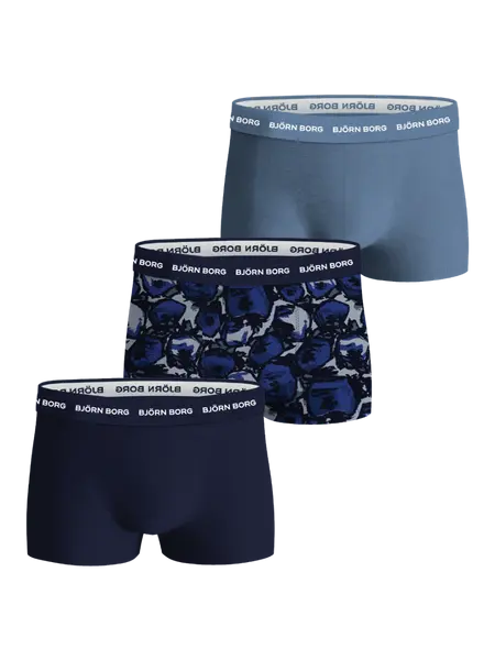 Björn Borg Cotton Stretch Trunks 3-pack