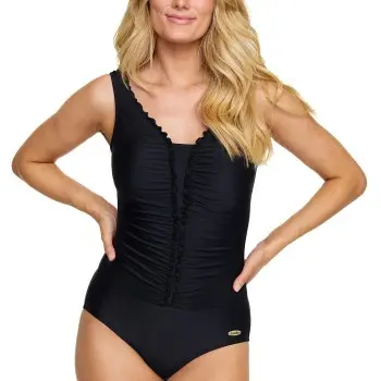 Damella Damella Jennifer Padded Swimsuit Svart 42 Dame