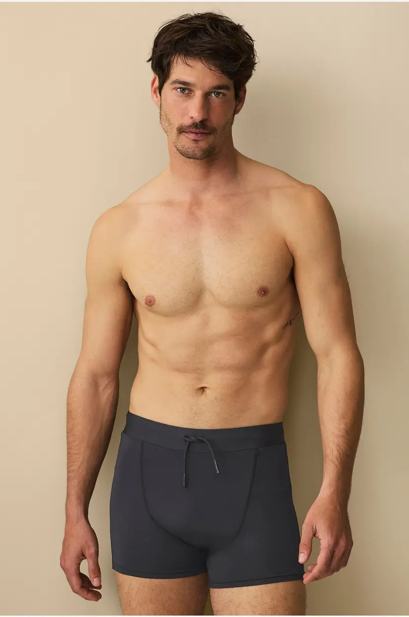Ellos Collection Badeshorts - Svart