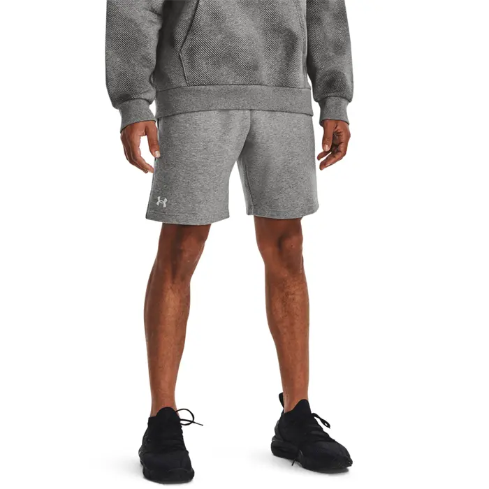 Under Armour UA Rival Fleece Shorts Castlerock Light Heather