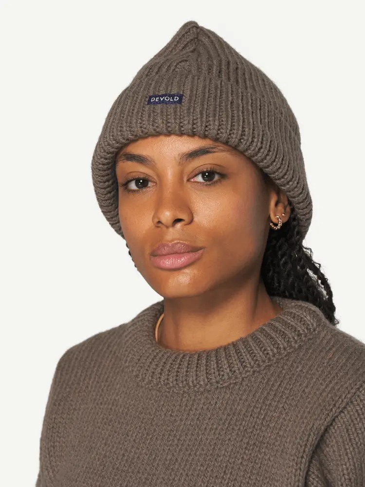 Devold Devold - Nansen Wool Lue - Size 58 - Brun