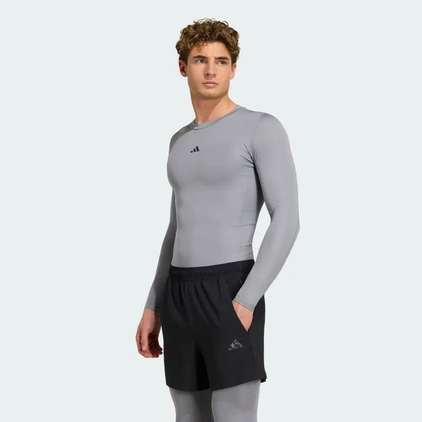 Adidas TECHFIT Compression Training Long Sleeve T-skjorte