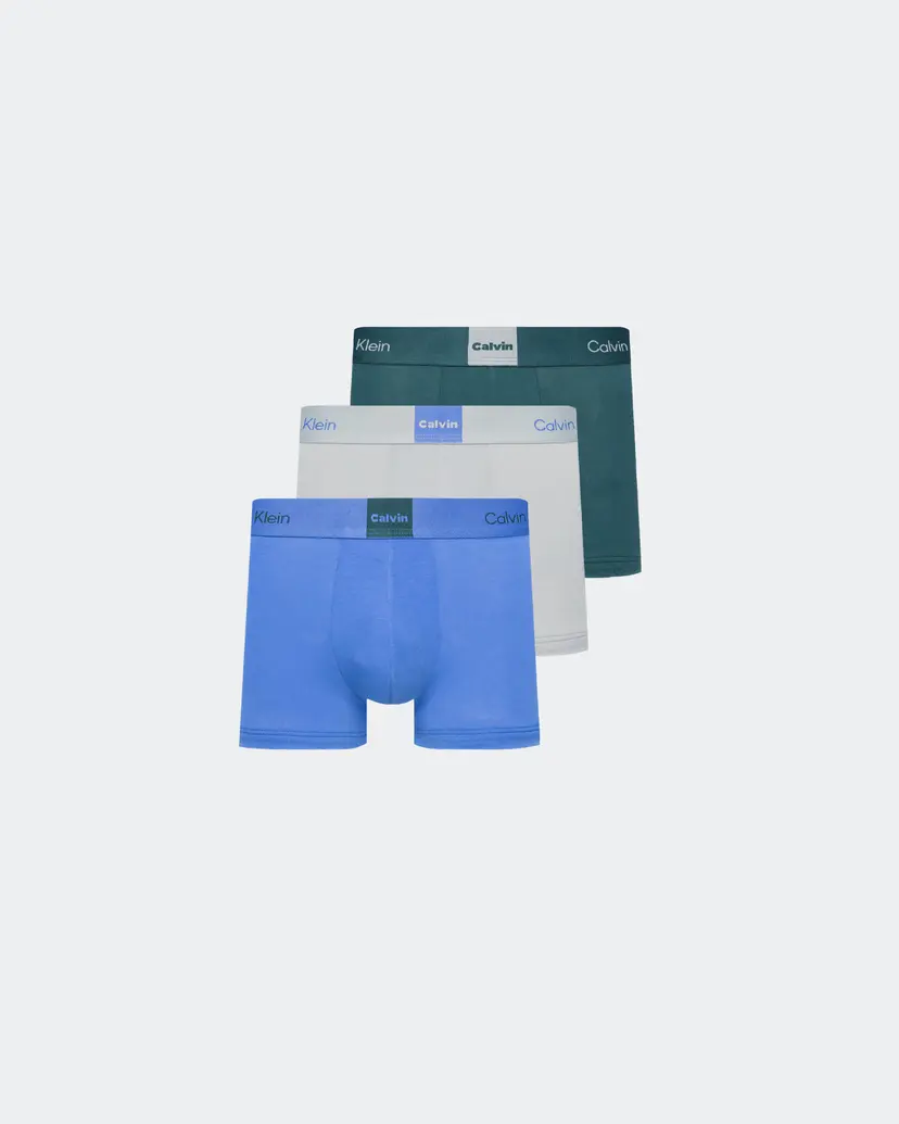 Calvin Klein One Calvin Klein One Trunk 3PK Multicolour 3 Pack Boxers