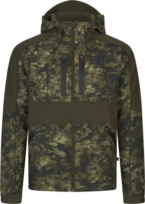 Seeland Seeland Chaser Aero Camo Jacket InVis MPC Green