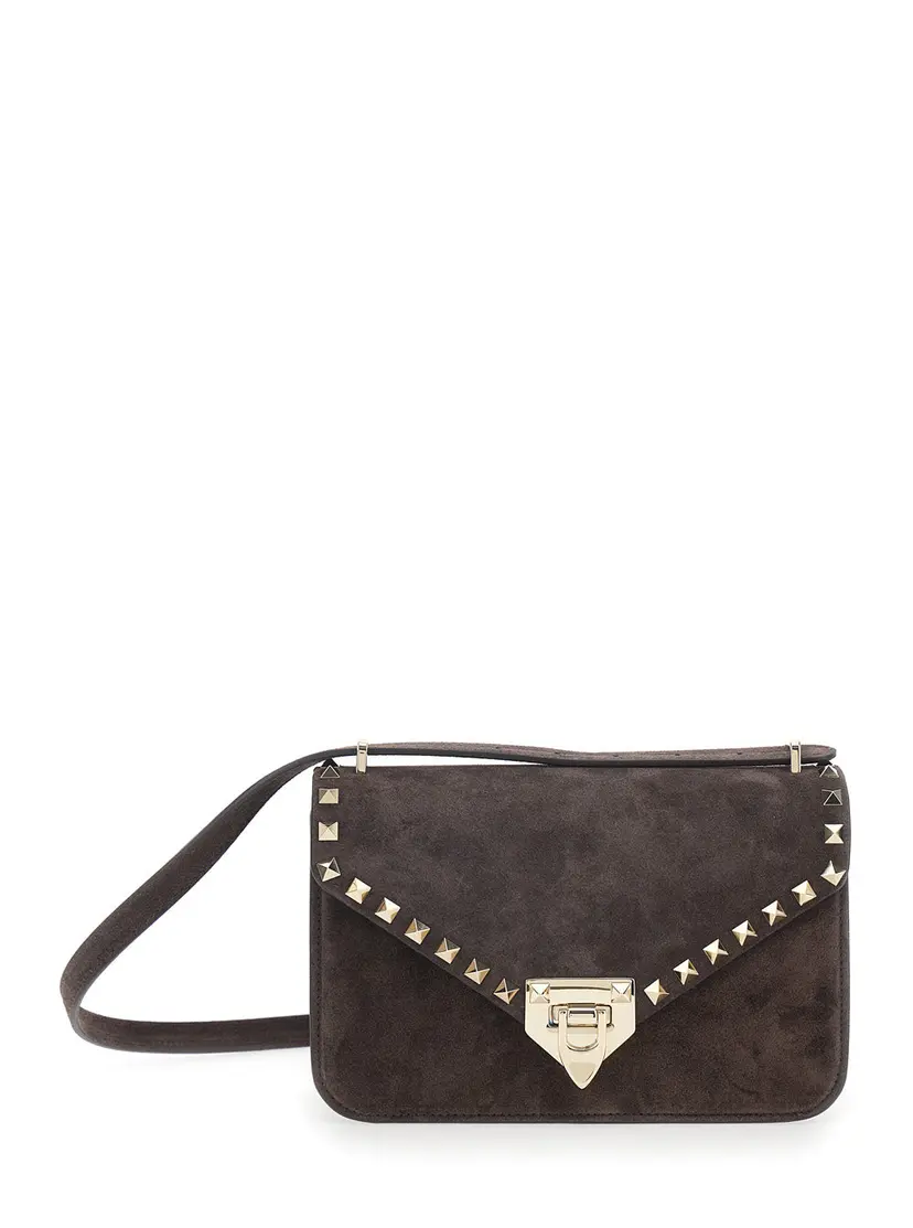 Valentino Garavani Valentino Garavani Skuldervesker – Brun