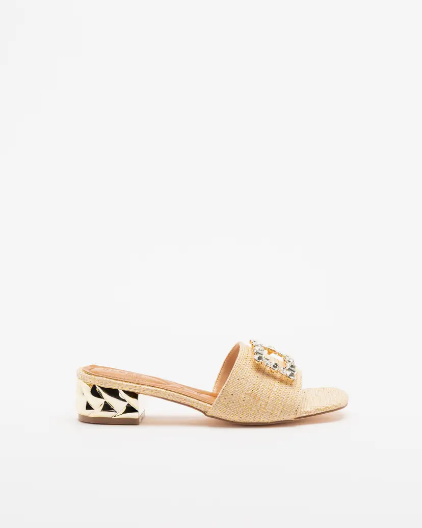 Gloss Gloss MGL59-2 Beige Clogs