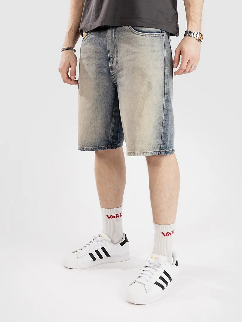 Empyre Empyre Loose Fit Sk8 Shorts blå