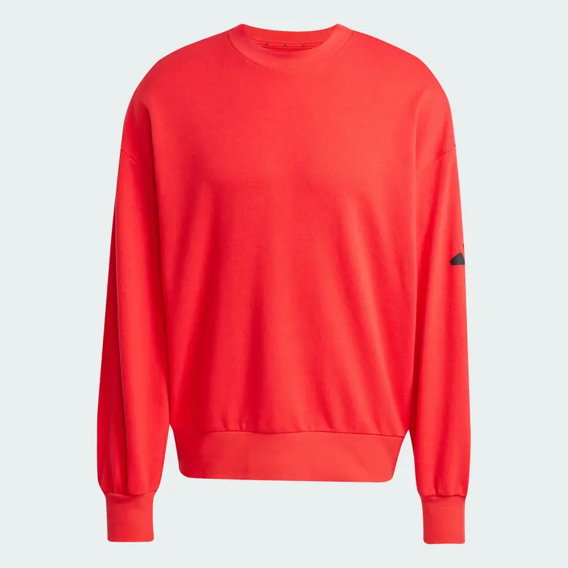 Adidas Essentials Loose Fit 3 Bar Logo Genser