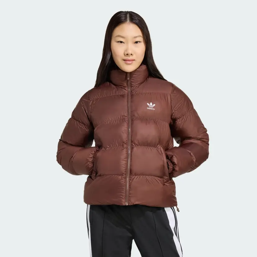 Adidas Adicolor Short Puffer Jakke