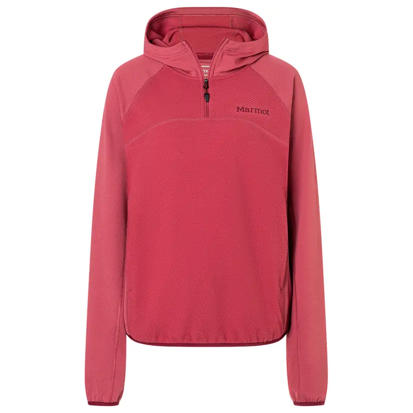 Marmot Marmot W's Rockbound Fleece Hoody Dried Rose