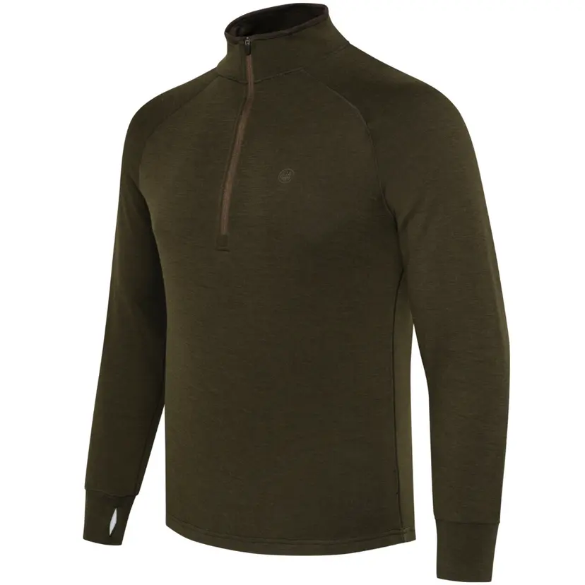 Beretta Beretta M's Glider Merino Half Zip Sweater Green Moss