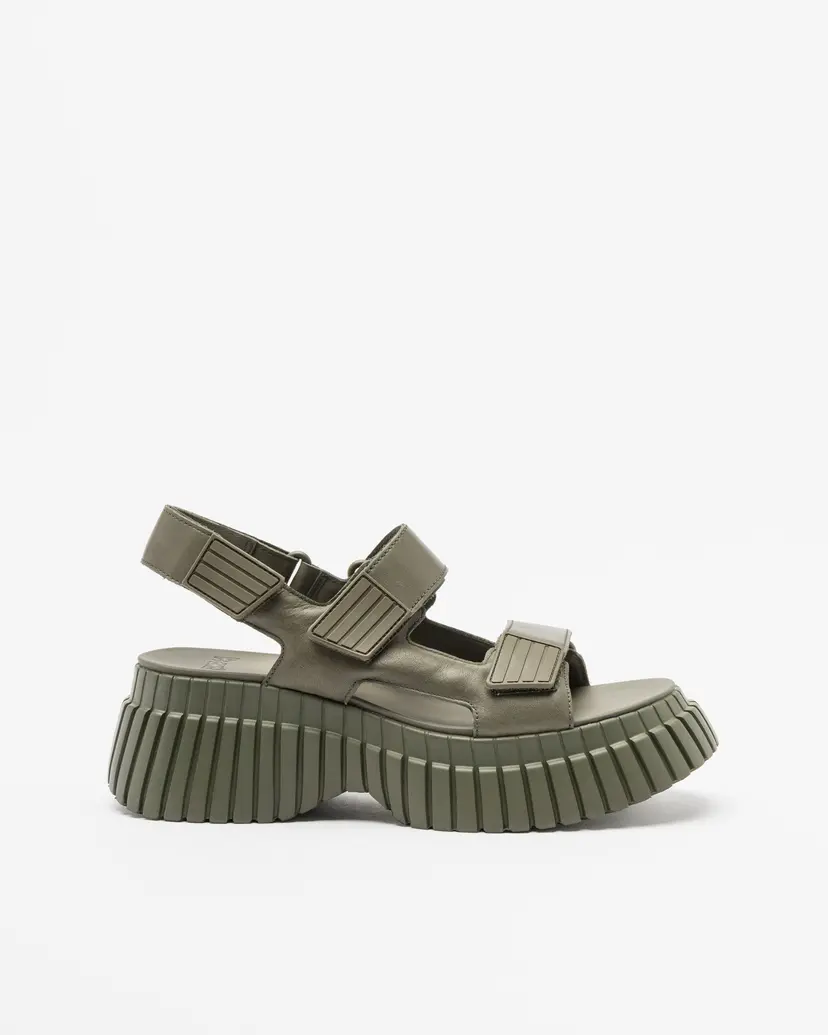 Camper Camper K201511 Green Sandals