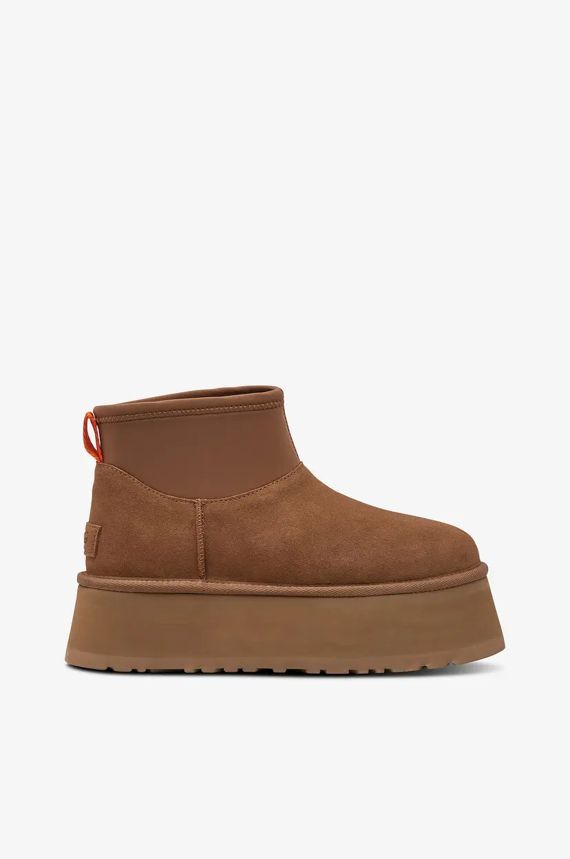 UGG Boots W Classic Mini Dipper - Beige