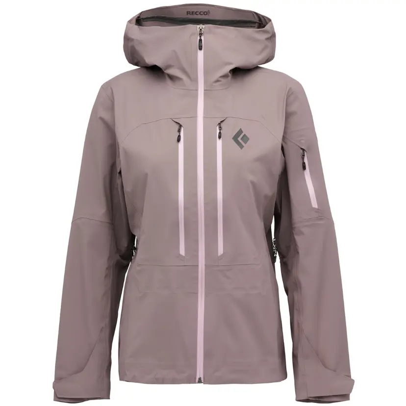Black Diamond Black Diamond W's Strataline Stretch Shell Dark Mauve