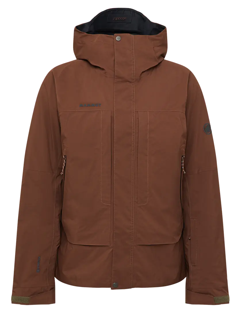Mammut Mammut Men's Couloir HS Thermo Hooded Jacket Soil