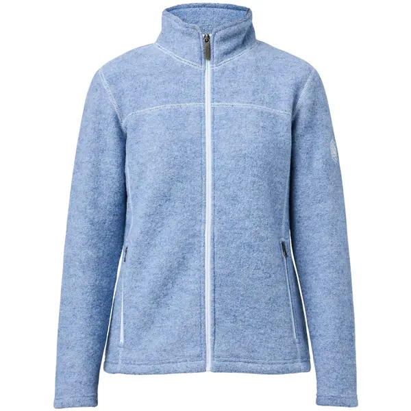 Ivanhoe of Sweden Ivanhoe of Sweden W's Beata Full Zip Faded Denim