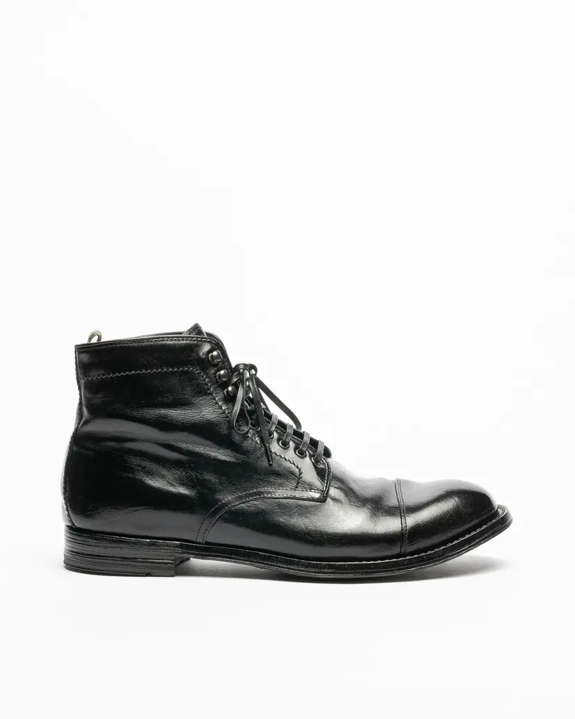 Officine Creative Officine Creative ANATOMIA 16 Black Boots