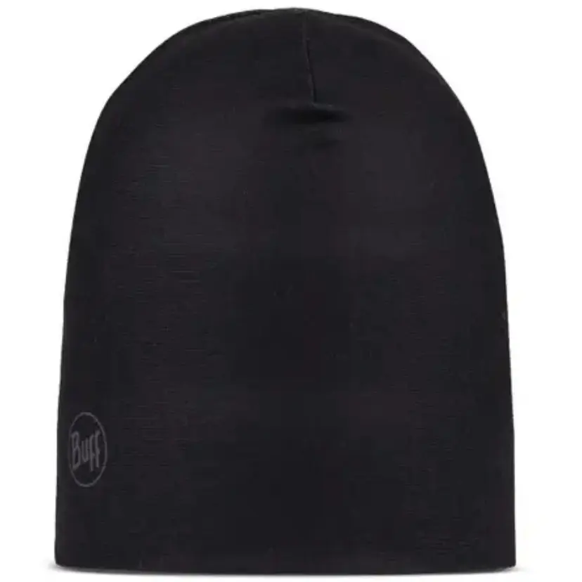 Buff Buff Beanie Ecostretch Solid Black