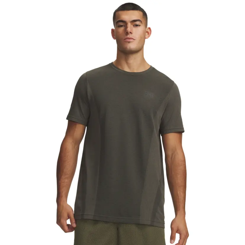 Under Armour Under Armour M's Vanish Seamless Short Sleeve Marine Od Green