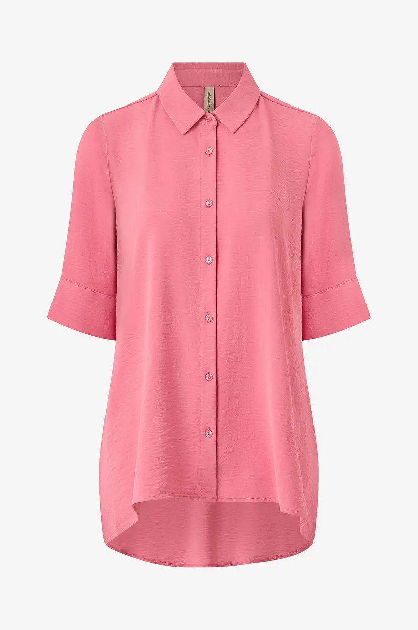 Soyaconcept Skjorte Sc-cath 2 - Rosa