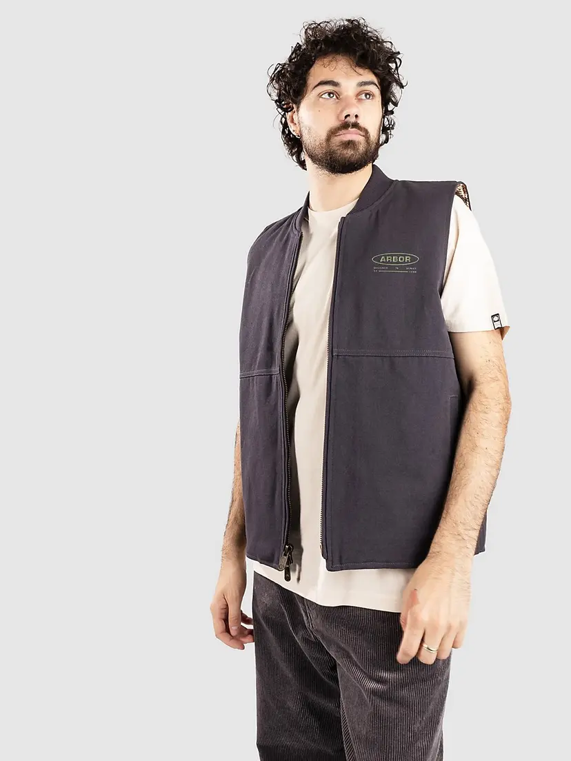 Arbor Arbor Work Vest svart