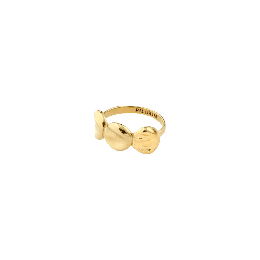 Pilgrim Pilgrim SPARKLE ring gullbelagt