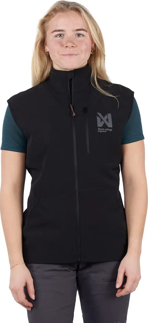 Non-stop Dogwear Non-stop Dogwear Women's Obedience Vest Light Black