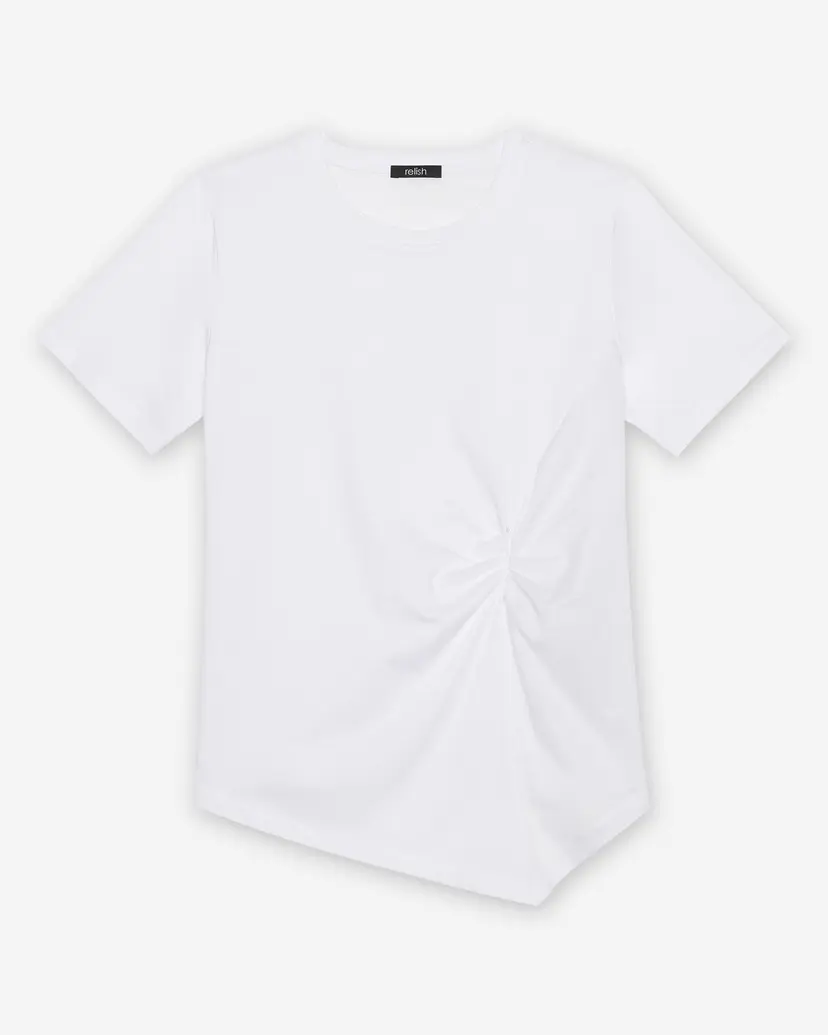 Relish Relish FIRSTY White T-shirt