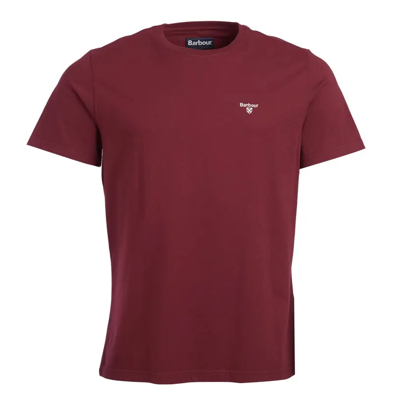 Barbour Barbour Men's Sports Tee Ruby