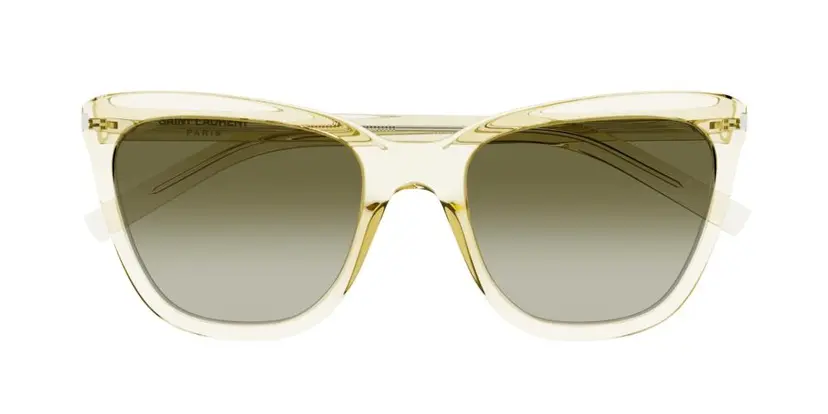 Saint Laurent SL 548 SLIM solbriller, gul