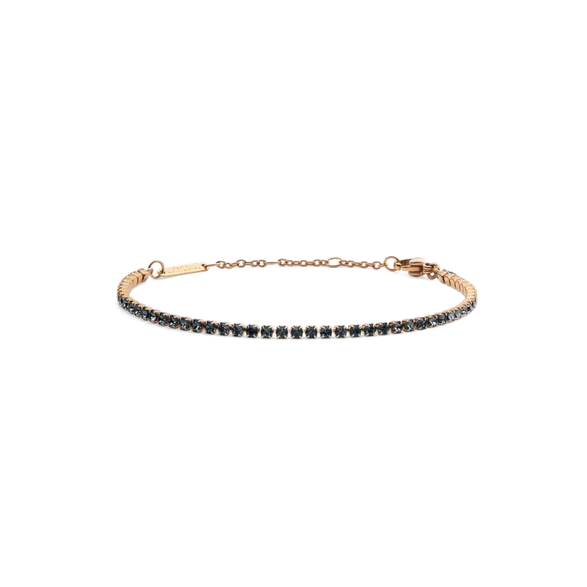 Daniel Wellington Rose Gold Bracelet Classic Tennis Nightfall | DW