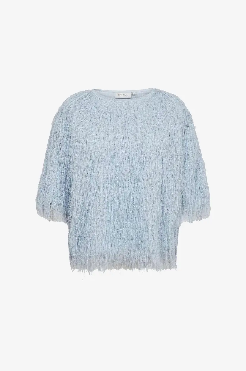 Copenhagen Muse Topp cmFallon-tee - Blå