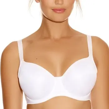 Fantasie Fantasie BH Smoothing Moulded Balcony Bra Hvit Dame
