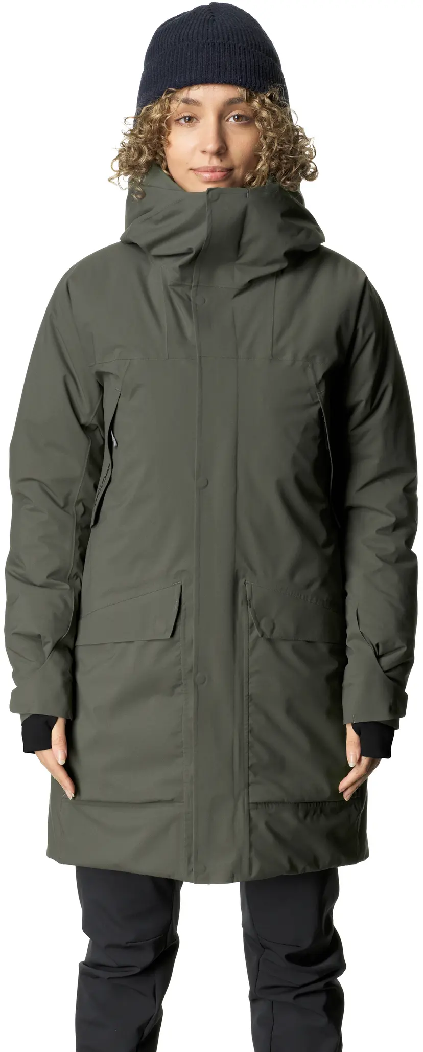 Houdini Houdini W's Fall Parka Baremark Green