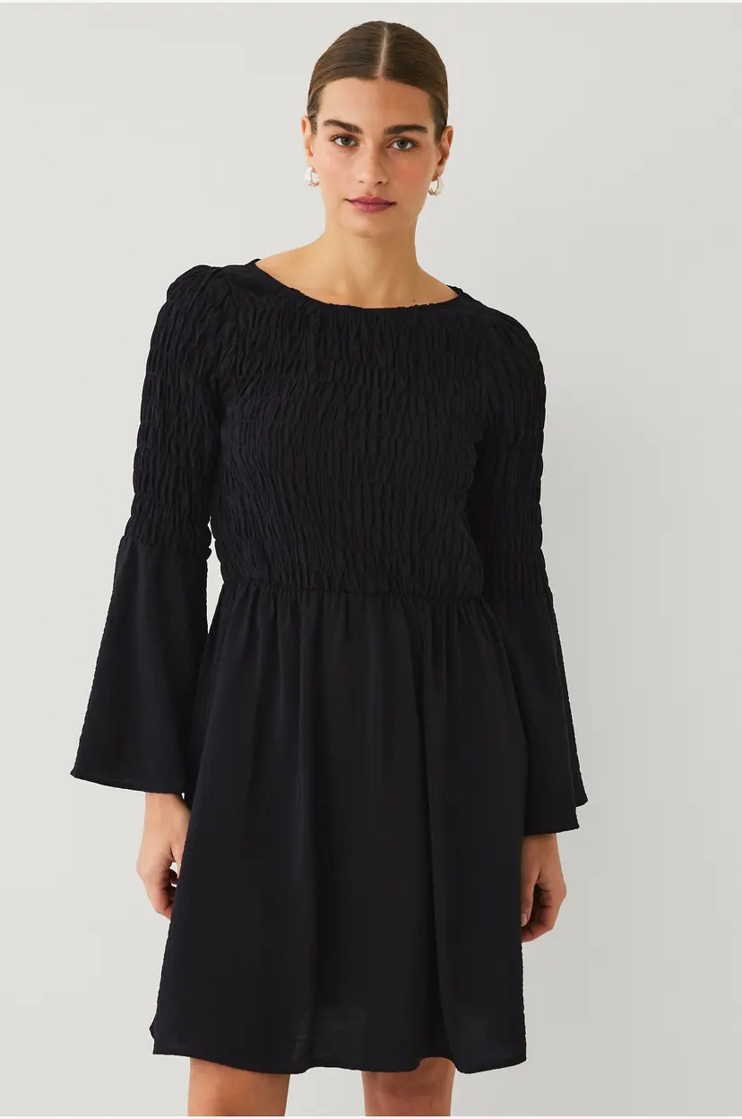 Ellos Collection Smock-kjole - Svart