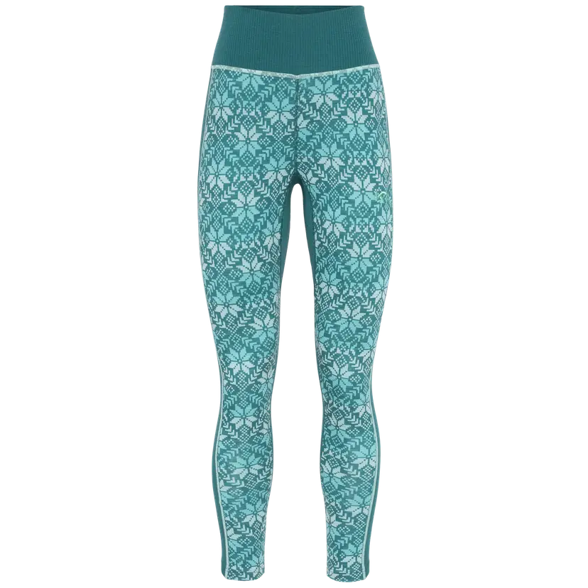 Kari Traa Kari Traa Women's Anna High Waist Pants Peacock