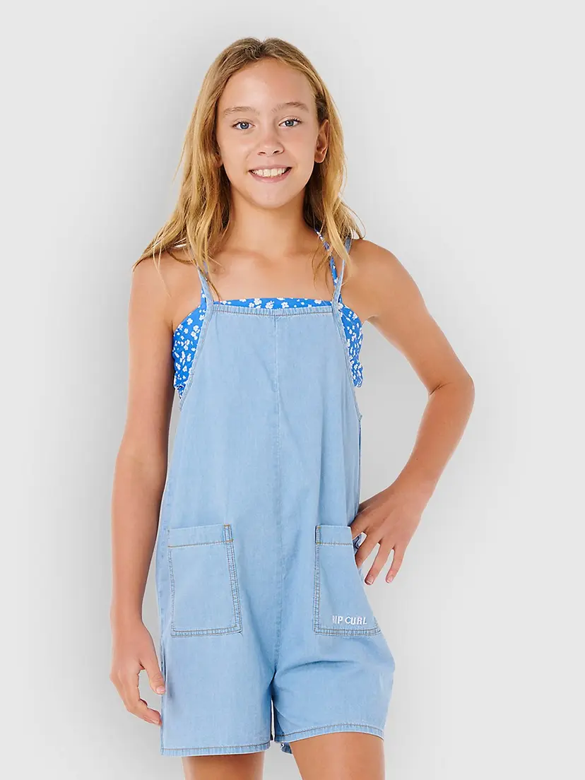 Rip Curl Rip Curl Sunshine Squad Romper Kids Jumpsuit blå