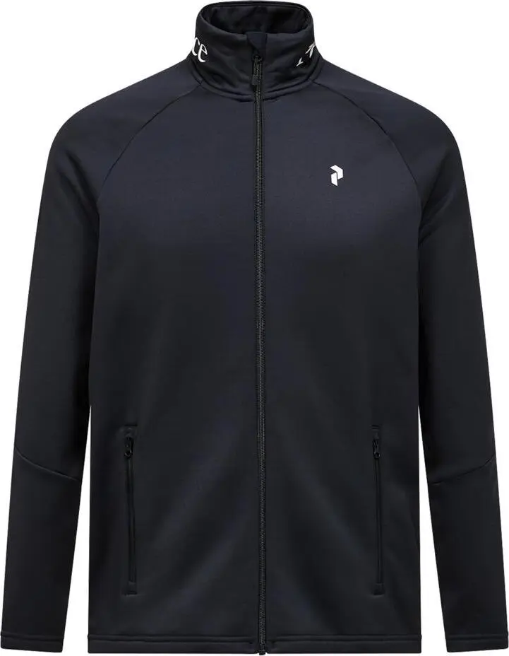 Peak Performance Peak Performance Men's Rider Essentials Zip Jacket Black/black/