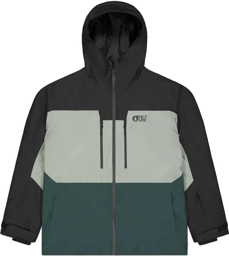 Picture Organic Clothing Picture Organic Clothing Men's Picture Object Jacket Black Ponderosa Pine Shadow